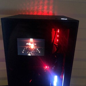 Nzxt H1 40mm Fan Brackets Single Double Triple Etsy