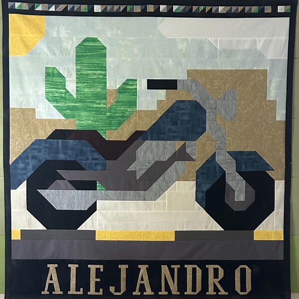 Video Game Themed Quilt Pattern, 3 Sizes: 56x56, 42x42, and 28x28 ...