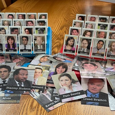 The Office Printable Guess Who SUPER FAN EDITION instant Download - Etsy