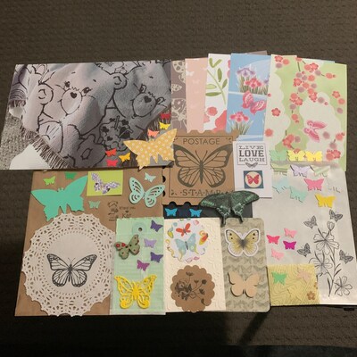 Writing Set, Stationery Set, Rustic Writing Set, Stationary Set, Kraft ...