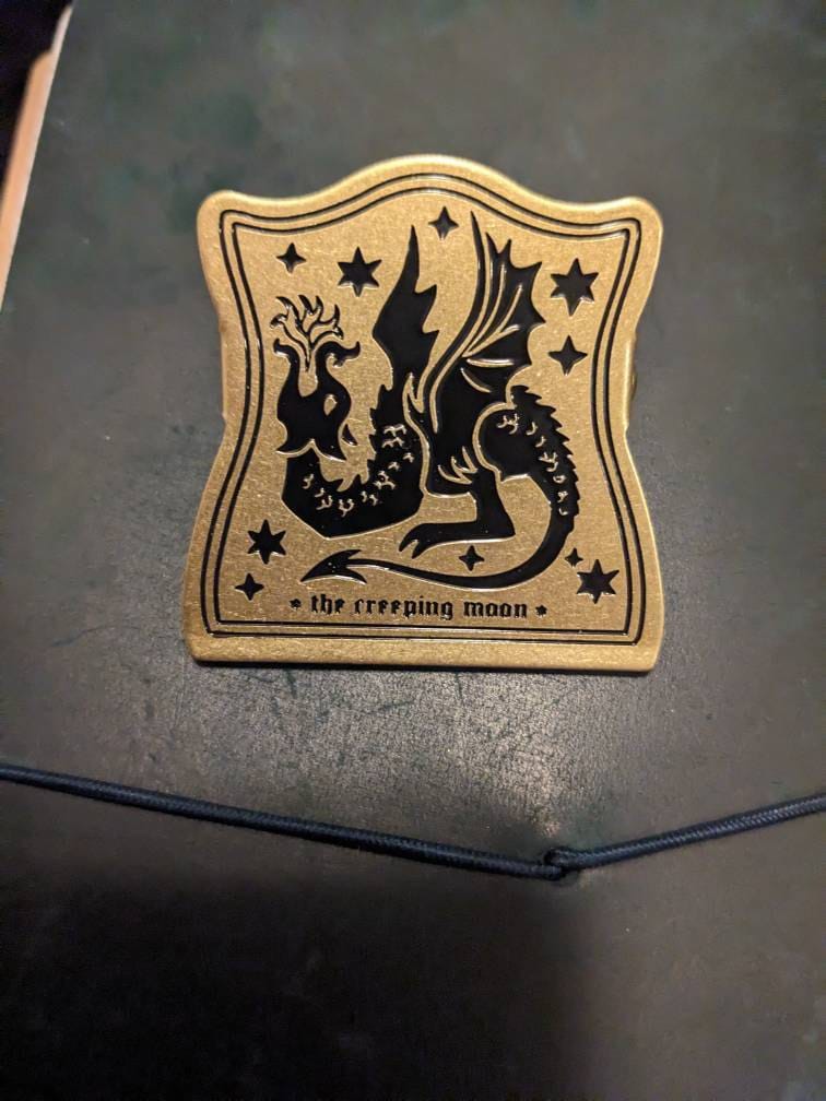 Draco metal journal clip, scrapbook clip, brass clip, binder clip, dragon stationery, dragon clip, DM tools, gift for DM, DnD stationery