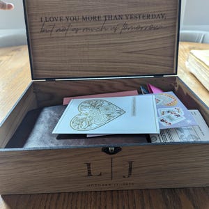 Lynette added a photo of their purchase