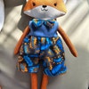 Fox Sewing Pattern PDF Make a Fox or Wolf Woodland Animal Cloth Doll ...