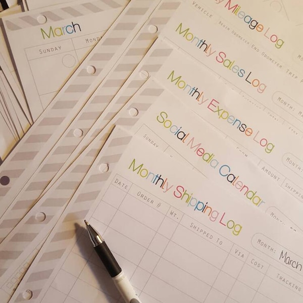 PRINTABLE Alphabet Divider Tabs for Address Book or Planner PDF