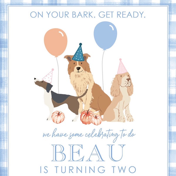 Funmemoir High Five Décorations De Fête D'anniversaire - Bannière « Hi