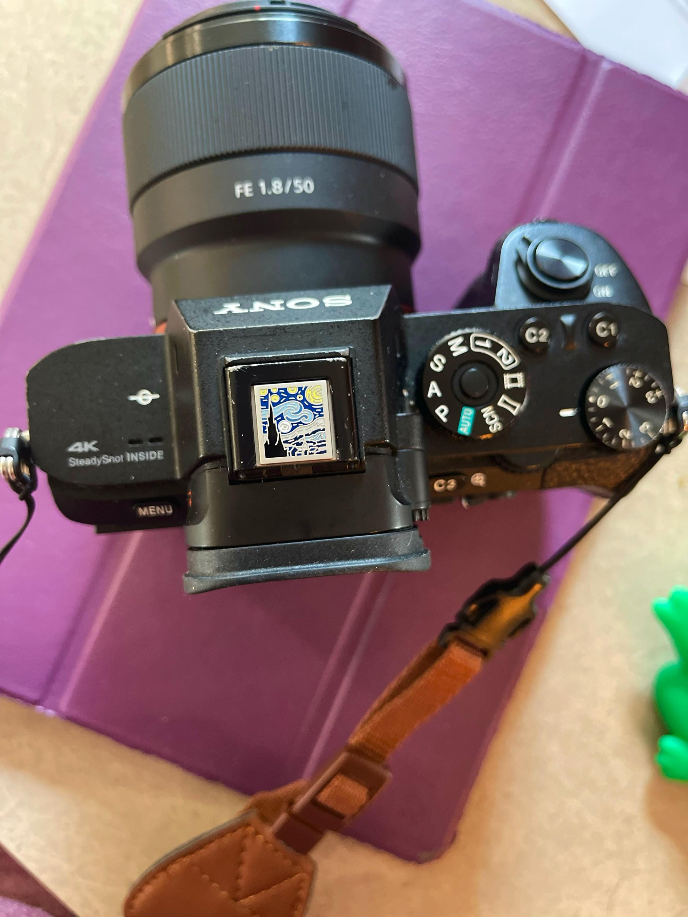 Personalised Camera Hot Shoe Cover, Hot Shoe for DSLR Camera, Accessories for Cameras, Photography Accessories