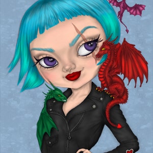 Chiquita Grayscale Coloring Page Llustration Cute Fairy Elf Girl