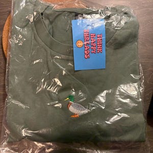 Leah added a photo of their purchase