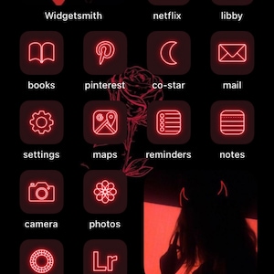 100 Red Neon App Icons Neon Aesthetic Ios 14 Icons Iphone Etsy 100 Red Neon App Icons Neon Aesthetic Ios 14 Icons Iphone Etsy