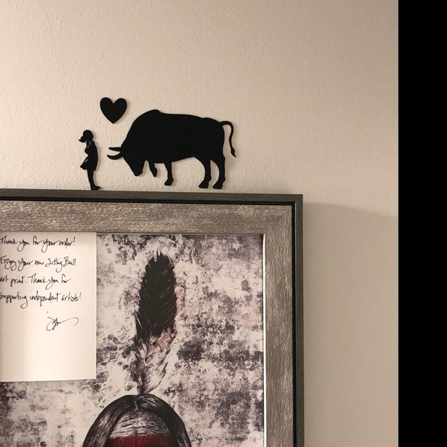 fearless girl sticker