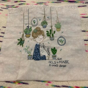 Sarah added a photo of their purchase