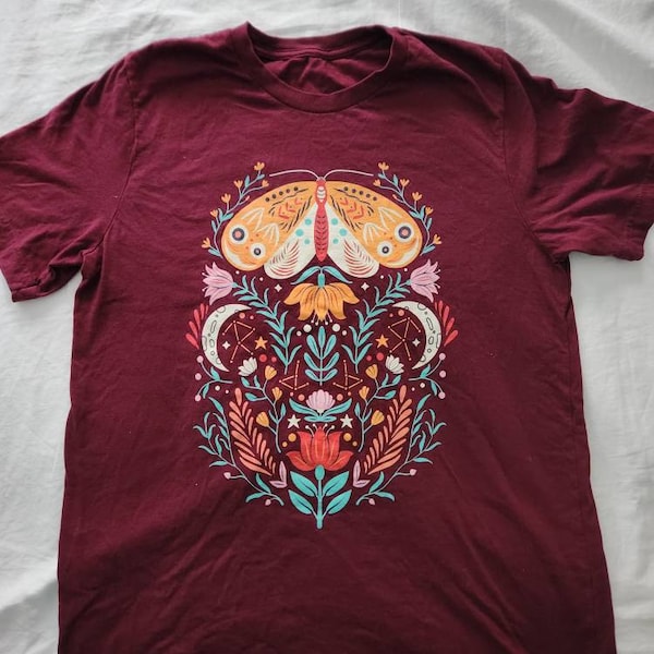 Indie | Bohemian Peace Print Women's Shirt main image 0