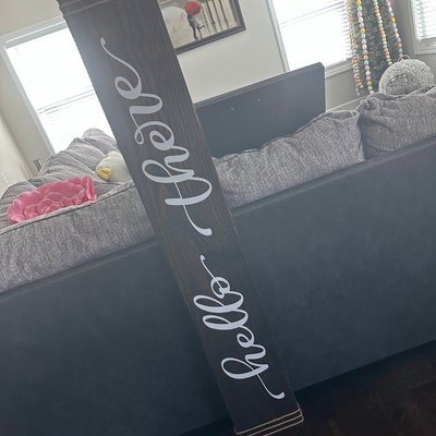 Oh Hello There SVG PNG DXF Hello Cut File Hello Doormat - Etsy