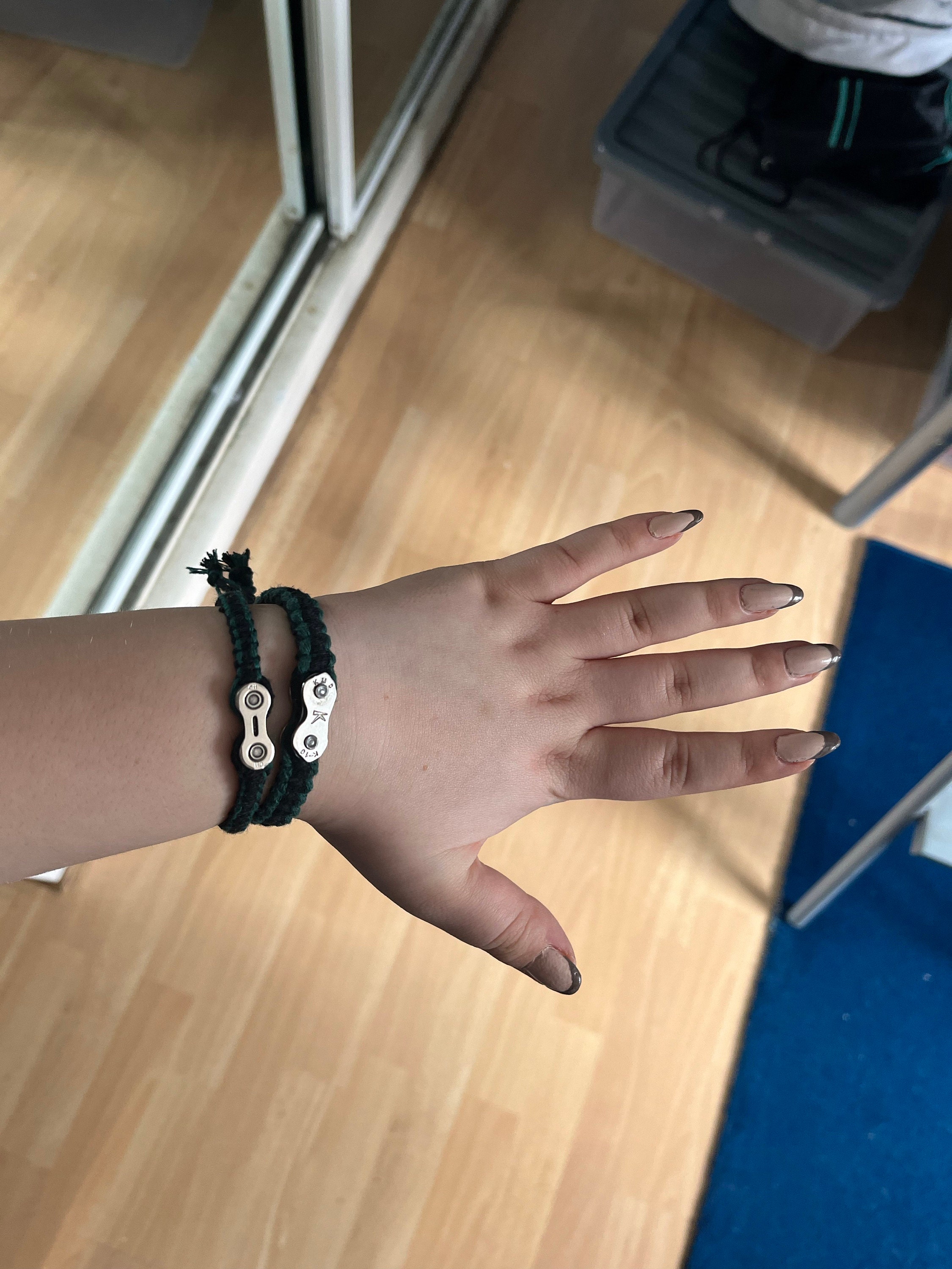 Bicycle Chain Bracelets | re cycled | hand made | bike chain | uk made | gift idea | Bracelet