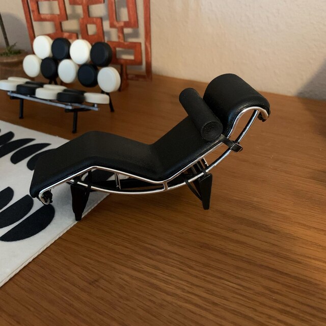 その他 Design Interior Collection VOL.1 1:12 Scale Miniature MCM Chair - Design Interior Collection