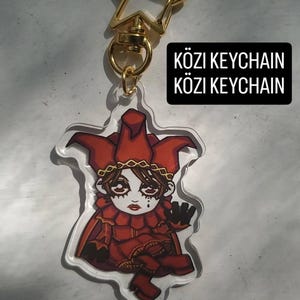 Malice Mizer Gackt 着用　Rosario Pendant Malice Mizer Gekka No Yasoukyoku Keychains - Etsy