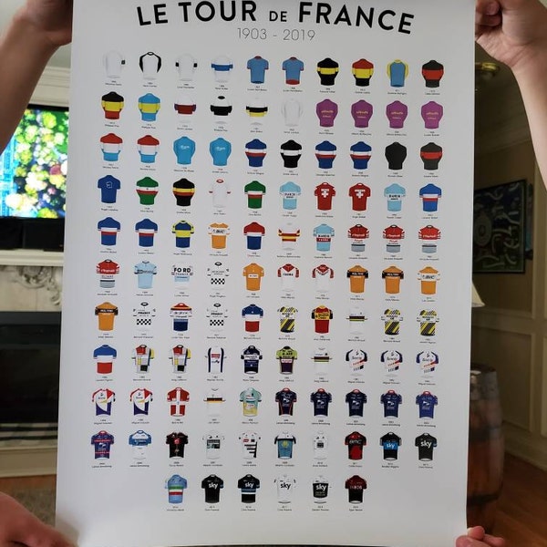 Tour De France 1963 Iconic Poster A4 Vintage Print Campagnolo Super C