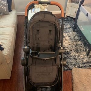 baby jogger city select leather handle