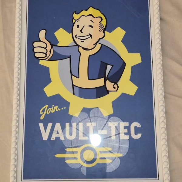 Choose Your Fallout Poster - Game Print - Fallout Print Wall Art - Nuka ...