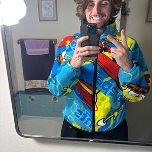 Blake added a photo of their purchase