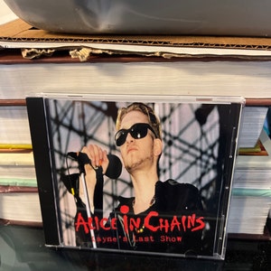 CD-R　Alice In Chains / Layne's Last Show Alice in Chains 1 CD Layne's Last Show Live in Kansas City