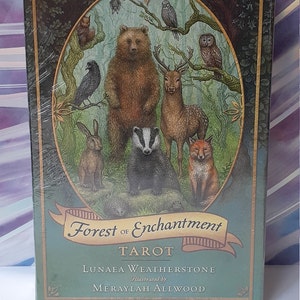 Forest of Enchantment Tarot - New release unboxing! - YouTube