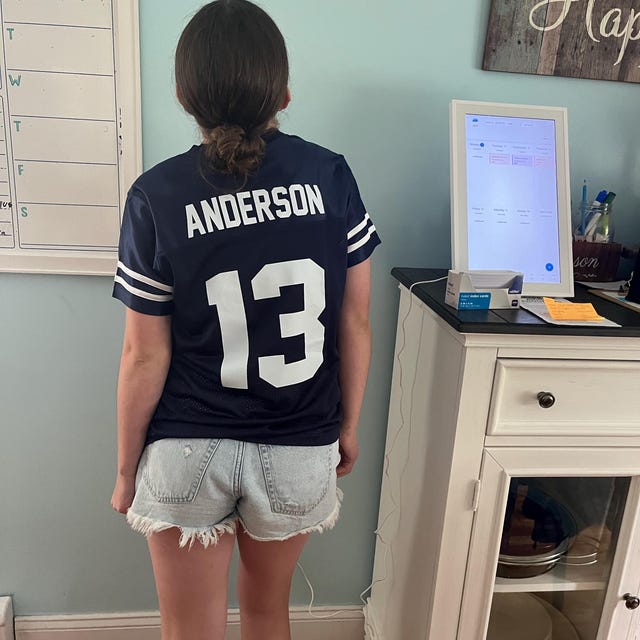 Maillot Personnalisé Maillot de Foot Enfant Personnalisé 2025 Ensemble Foot Domicile/Extérieur avec DIY Votre Nom Numéro,Tenues de Sport GarçOns avec Short et Chaussettes,Cadeaux de Foot Enfant Homme Maillot Personnalisé Maillot de Foot Enfant Personnalisé 2025 Ensemble Foot Domicile/Extérieur avec DIY Votre Nom Numéro,Tenues de Sport GarçOns avec Short et Chaussettes,Cadeaux de Foot Enfant Homme