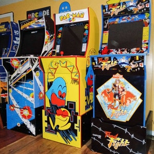 Arcade1up Cabinet Riser Graphics Space Invaders Graphic - Etsy