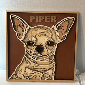 Etsy-koper heeft een foto van de aankoop toegevoegd