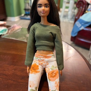 PREORDER Basic Collection for 1/6 Scale Doll Clothes to Fit