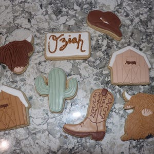 Highland Steer Bull Cow Cookie Cutter