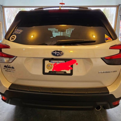 Crux Motorsports Precut Tail Light Tint Kit for 2019 Forester