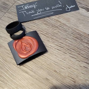 tiffany heeft een foto van de aankoop toegevoegd
