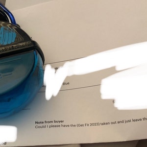 Melanie hat ein Foto des gekauften Artikels hinzugefügt