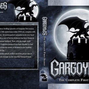 Gargoyles the Complete First Season - Etsy