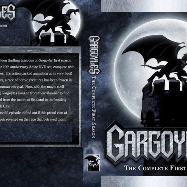 Gargoyles the Complete First Season - Etsy