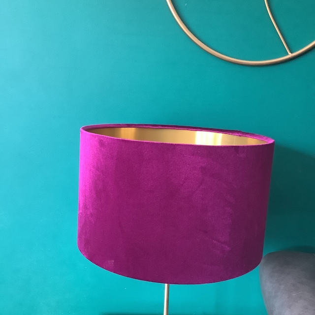 VICASKY Abat-jour Tambour En Tissu Doux Pour Lampe De Table