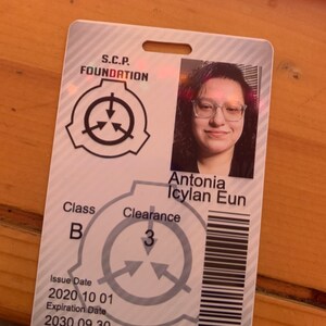 Among Us ID card Etsy Among Us ID card Etsy