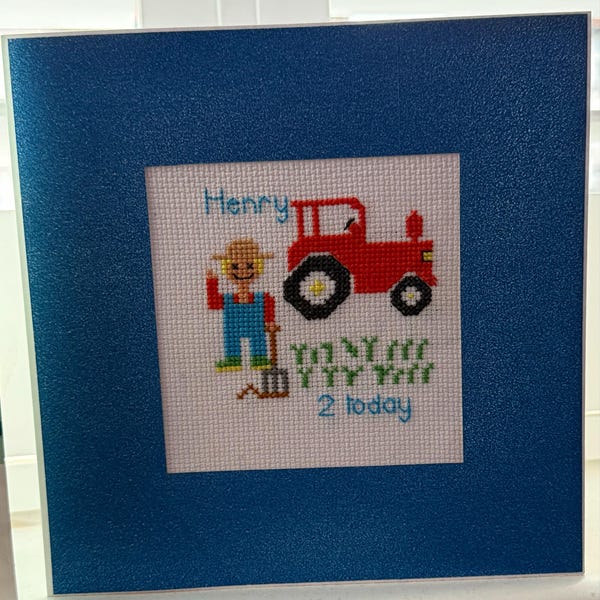 stitched piece