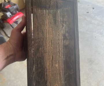 24" Wooden Wedding Farmhouse Decor Planter Box Rustic (5" - 5.75"H),Centerpiece,Cedar,Indoor,Outdoor,Wood,Succulent,Window,Flower
