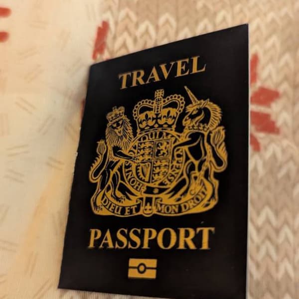 DY Surprse Mn Sutcase Scratch & Mn GOLD Effect Passport Reveal