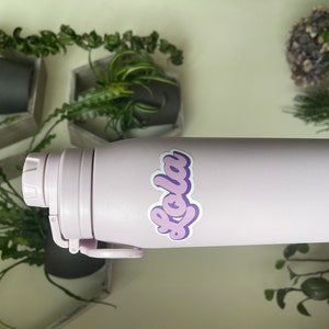 Etsy-koper heeft een foto van de aankoop toegevoegd
