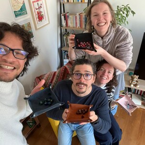 Etsy-koper heeft een foto van de aankoop toegevoegd