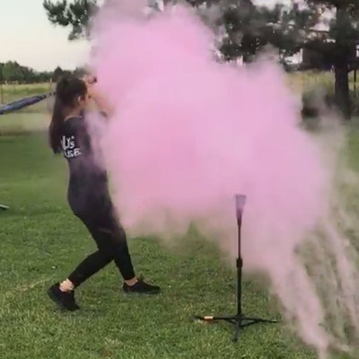 Softball Gender Reveal Softball Gender Reveal Ideas Softball Reveal