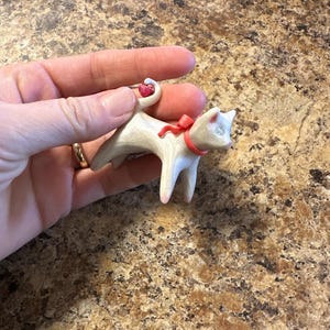 Beth lade till en bild av sitt köp