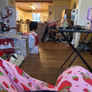 Robin added a photo of their purchase