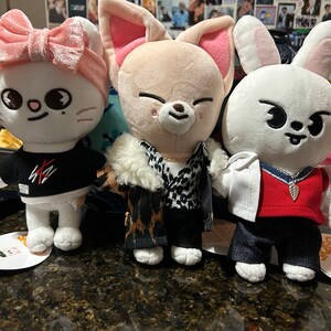 Roupas Skzoo Maknae on Top, Pelúcias Stray Kids, Roupas Skzoo