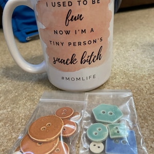 Acquirente Etsy ha aggiunto una foto del proprio acquisto