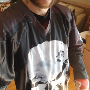 punisher hockey jersey