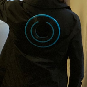 Tron Legacy Identity Disc 3D Printed Model | Tron Movie Identity Disc | Tron Gift